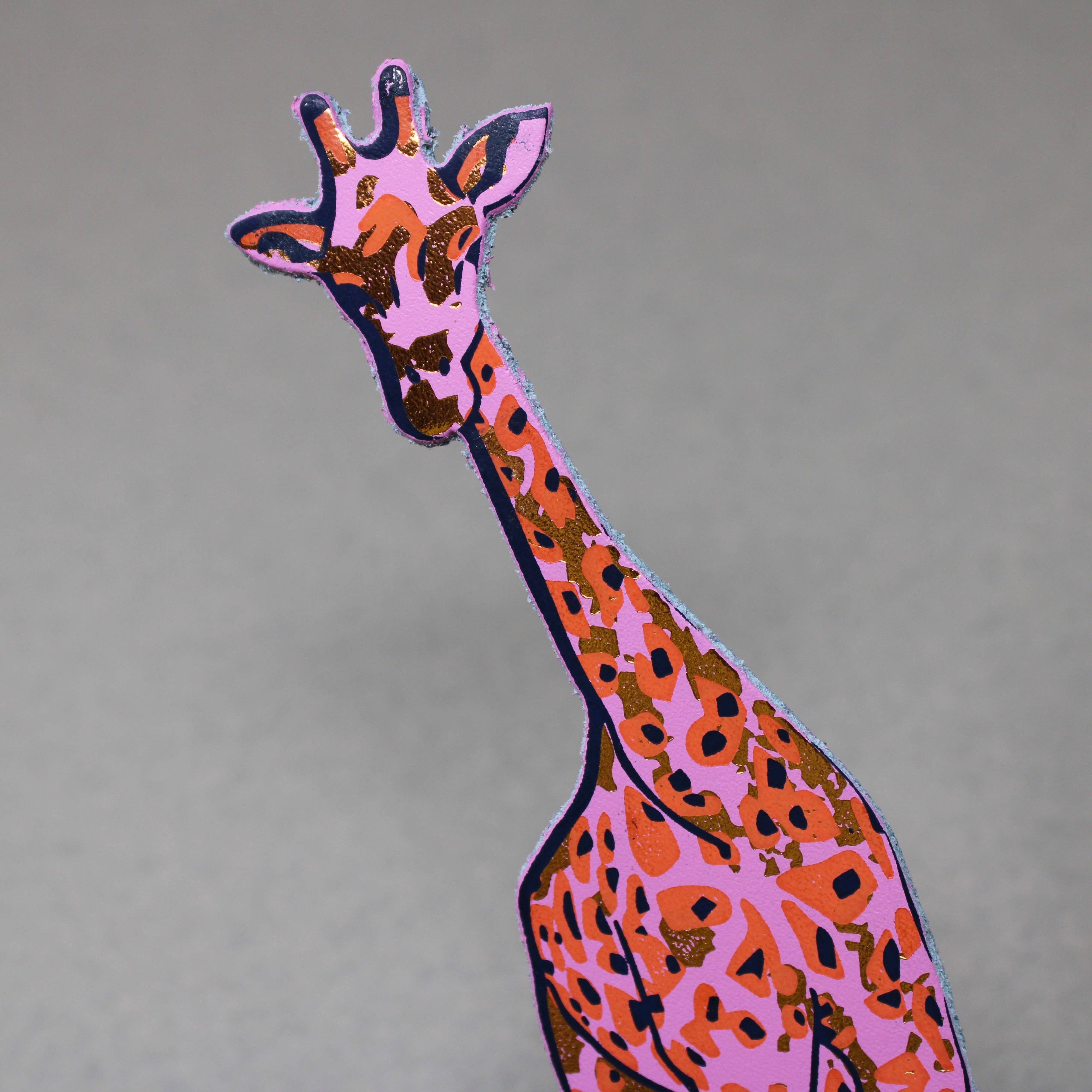 Ark Colour Design - Vente Marque-page - Marque-page girafe2
