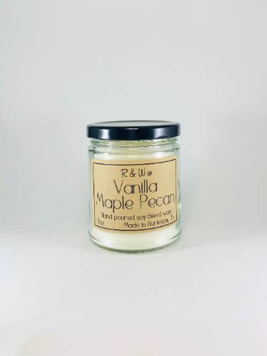 Velas Vanilla Maple Pecan para venta al por mayor de R&W Company LLC