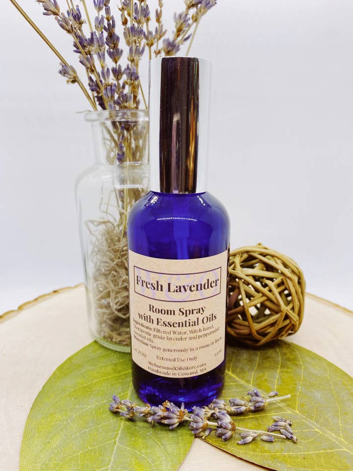 Fresh Lavender Room Spray – Natural Aromatherapy Mist for wholesale by Wellness & Oils