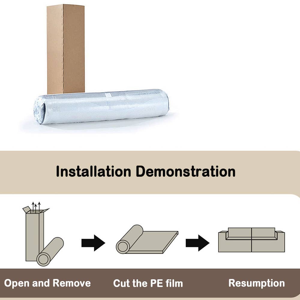 VIVZONE - Wholesale Sofa - 106in Free Combination Sectional Sofa -No Assembly（ 2PCS）10