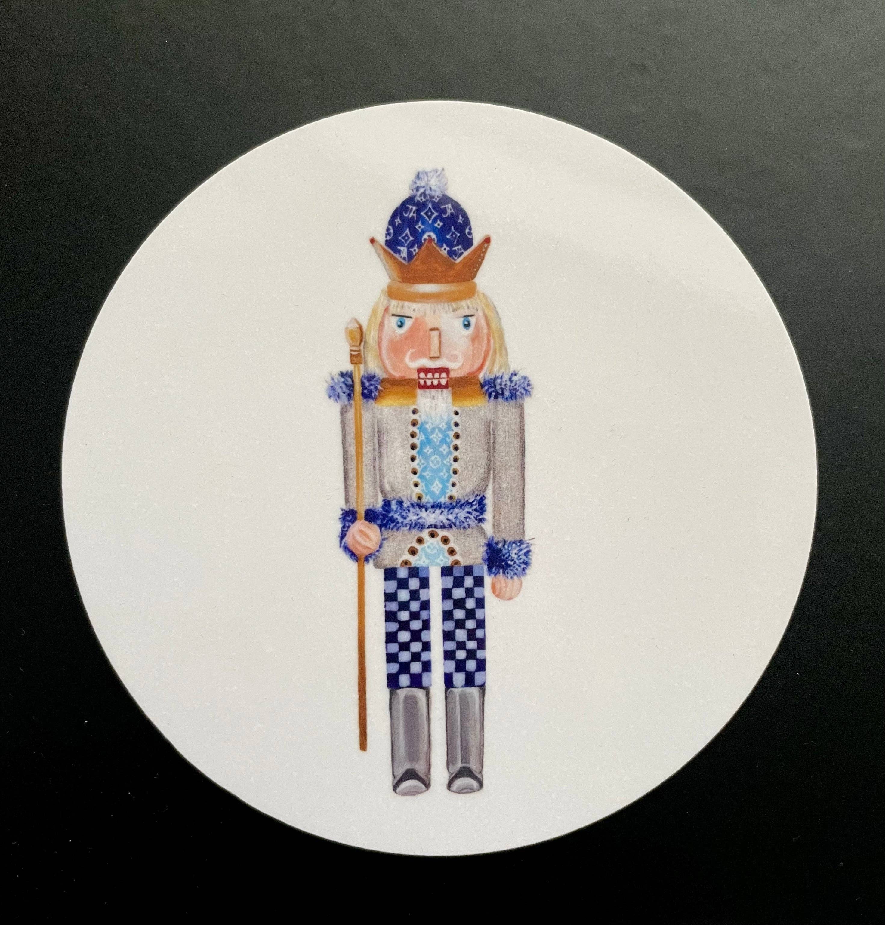 Jessica Anderton Designs Limited - Wholesale Coasters - Designer Nutcracker Coasters7
