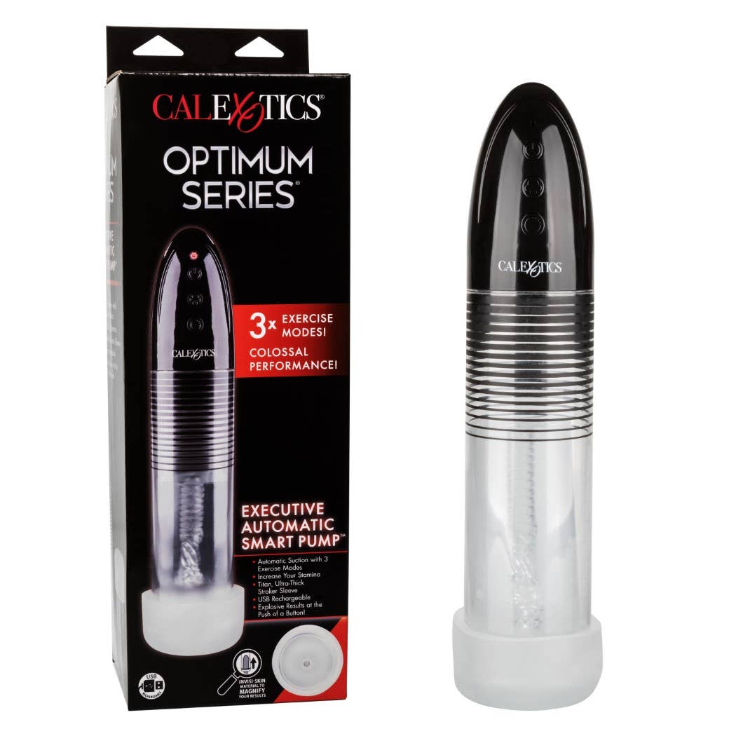 CalExotics - Vente Sex toys - Pompe automatique intelligente™ Executive de la série Optimum®0