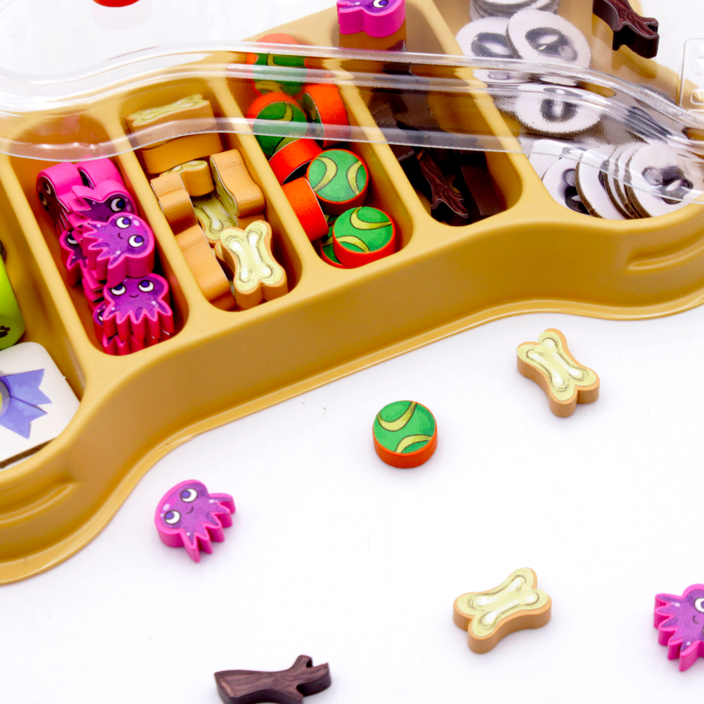 Meeple Stickers - Wholesale Board Game - Dog Park Sticker Set8