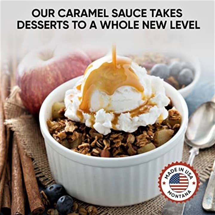 King's Cupboard - Wholesale Caramel Sauce - Cream Caramel Sauce1