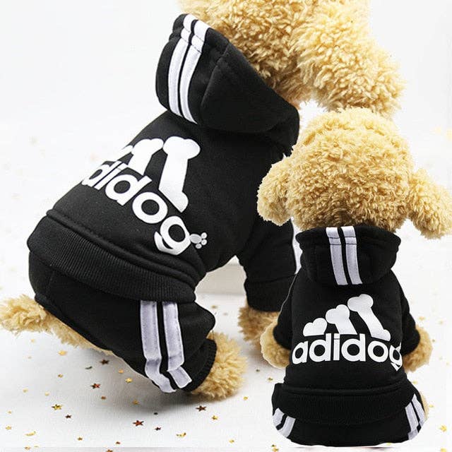 Furr-Baby Gifts - Wholesale Pet Hoodie - Dog - Adidog Hoodie | Small to Medium Dogs