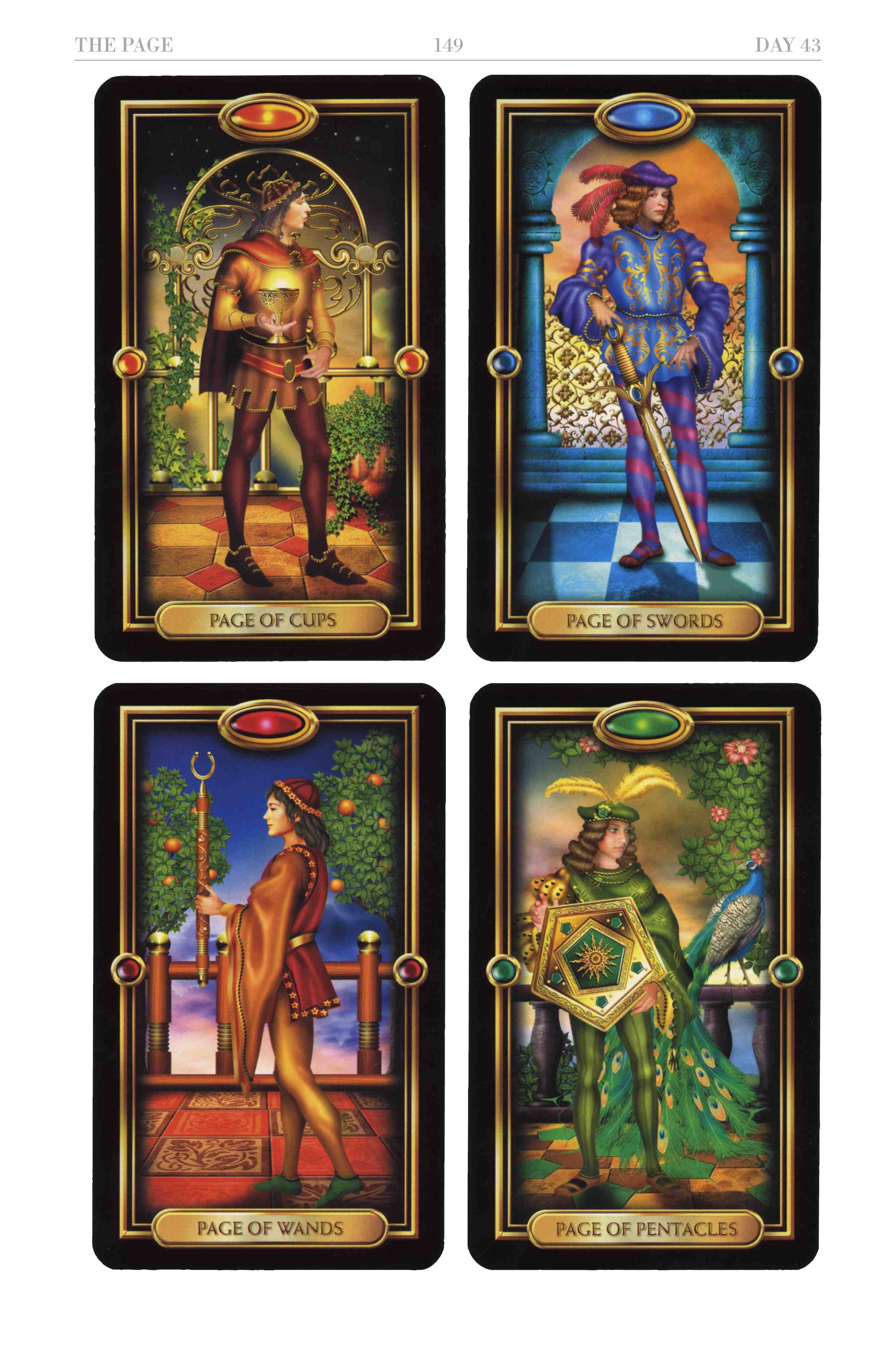 REDFeather – Großhandel Körper, Geist & Seele – 90 Tage um das Tarot zu lernen2