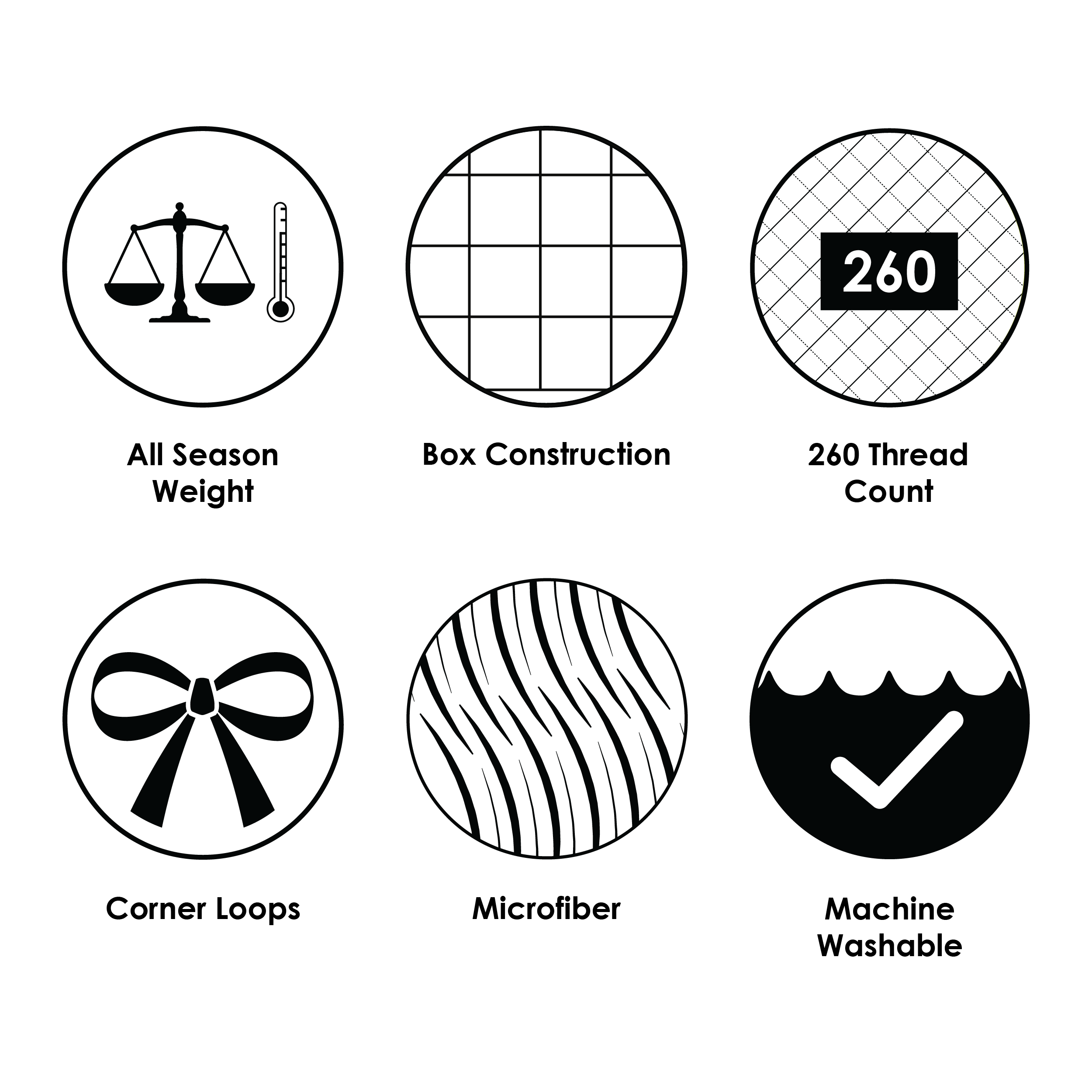 Canadian Down & Feather Company - Wholesale Duvet Cover - Microfiber Down Alternative Duvet5