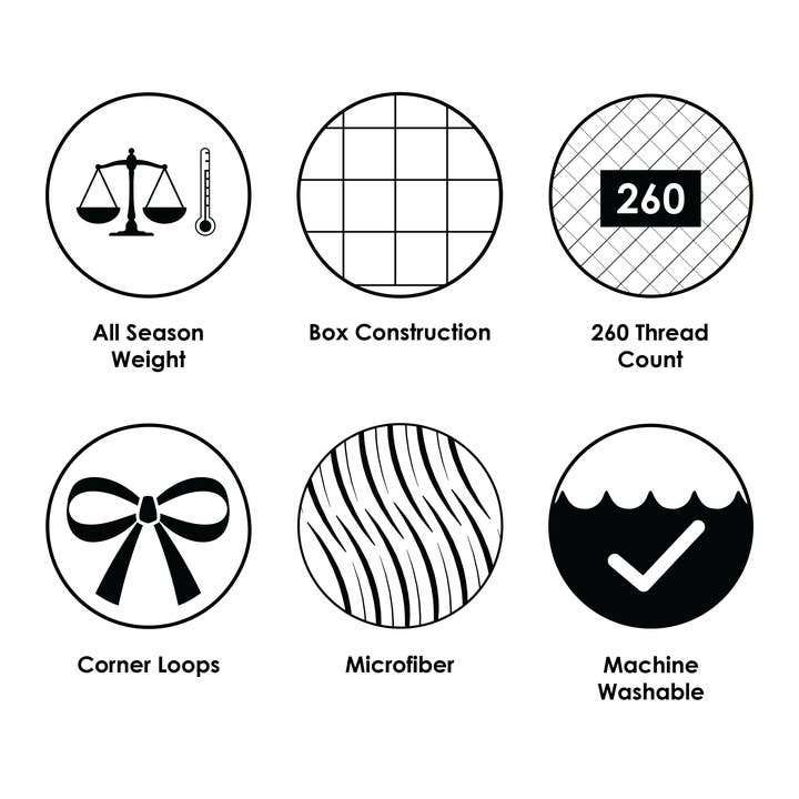 Canadian Down & Feather Company - Wholesale Duvet Cover - Microfiber Down Alternative Duvet5