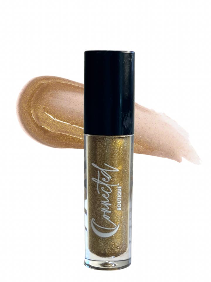 Honey - Golden Brown Lip Gloss for wholesale by Connected Boutique