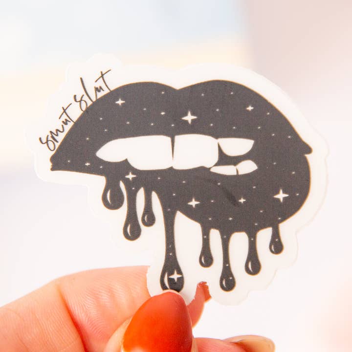 Pegatina de labios obscenos para venta al por mayor de Darling Doe Designs