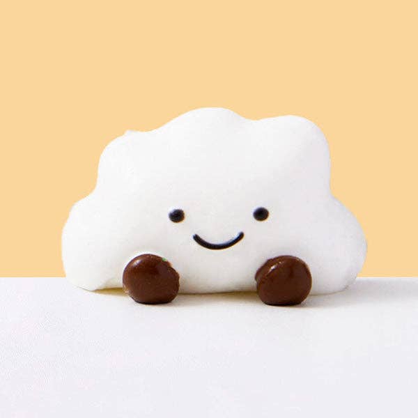 Showcase - Wholesale Squishy Toy - Kids & Baby - SqueezeSquad Taba Deluxe Premium Silicone Squishy Fidget Toy - Cloud Dumpling0