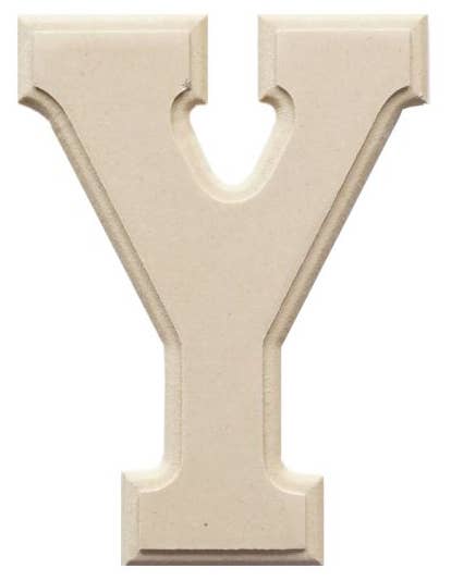 Angels Craft – wholesale Craft supplies – Wood Letters MDF 6-inch with Routed Edge, 1-ct26