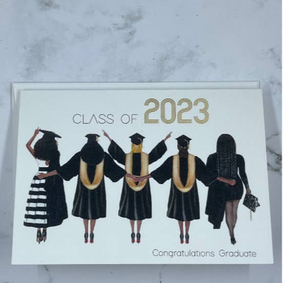 D. Johnson & Co Greetings - Wholesale Graduation Card - A Sisterhood of graduates