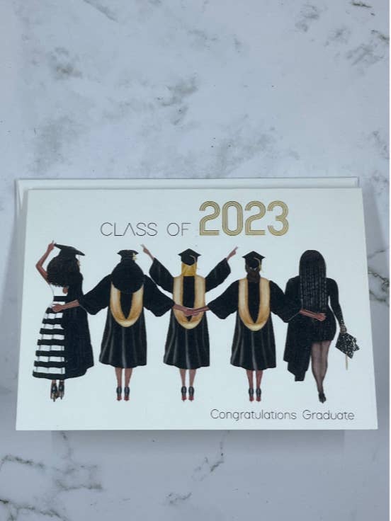 A Sisterhood of graduates for wholesale by D. Johnson & Co Greetings