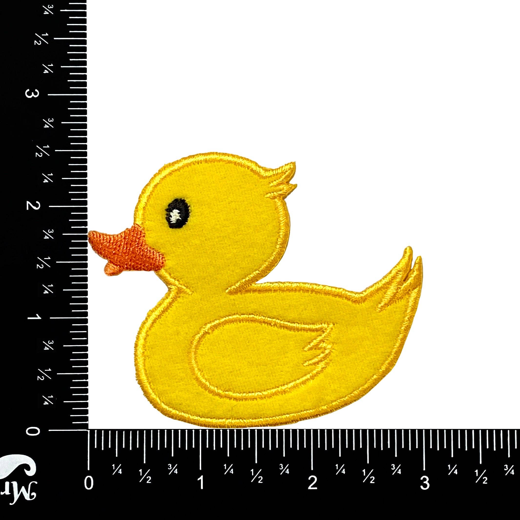Wholesale Applique - Wholesale Patch - Yellow Duck, Rubber Duckie Ducky, Facing Left or Facing Right, - Iron on Patch2