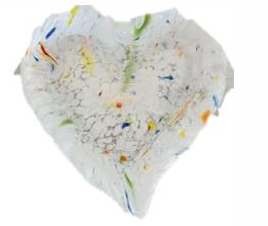 Alice Sturzinger LLC - Wholesale Jewelry Dish - Murano Glass Heart Dish - Multiple Color Options8