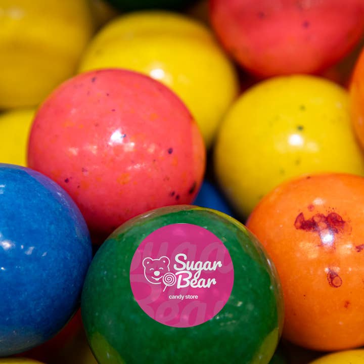 Sugar Bear Candy - Wholesale Hard Candy - Giant Jawbreakers