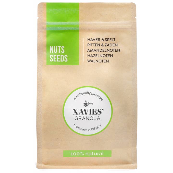 NOTEN ZADEN voor wholesale door XAVIES' GRANOLA