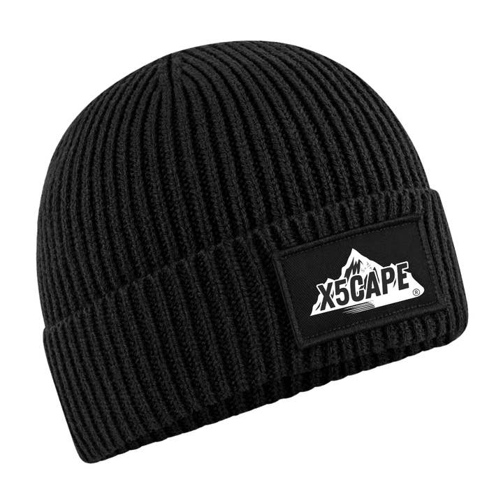 X5CAPE Patch Beanie for wholesale by X5CAPE