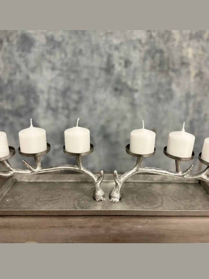 Iron Twig Candle Holder for wholesale by Vagabond Vintage