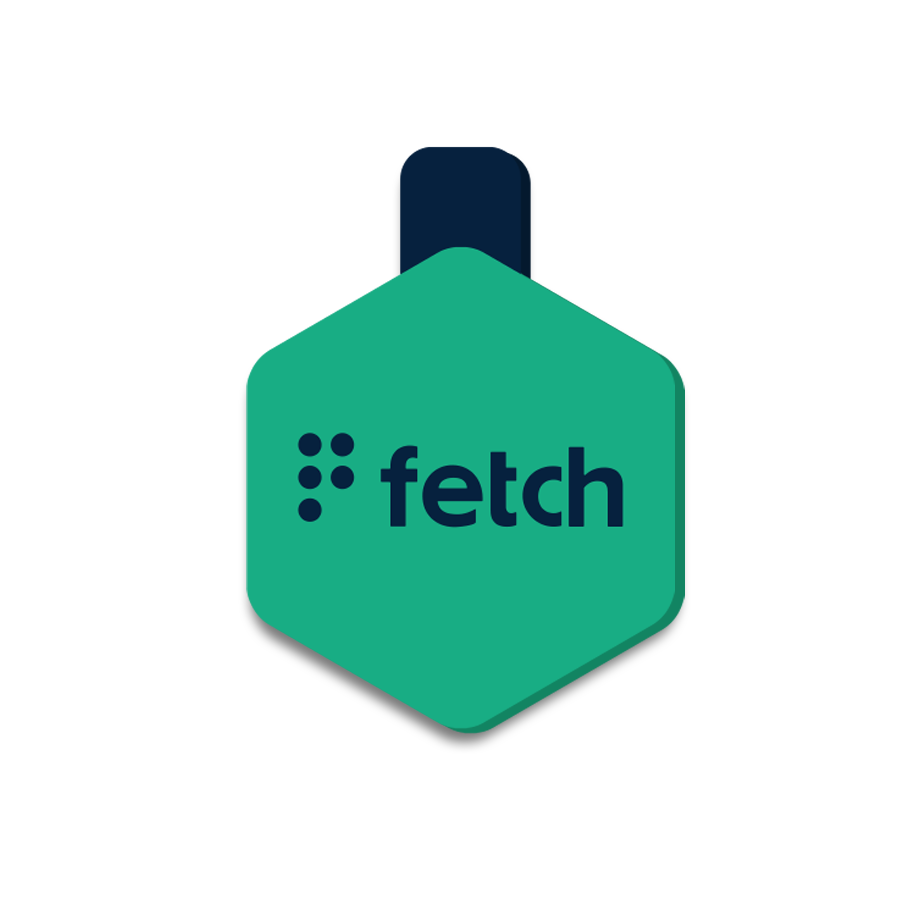 Lifekey - Wholesale Pet Identification Tag - Dog - Easy Green Fetch® Smart Pet Tag0