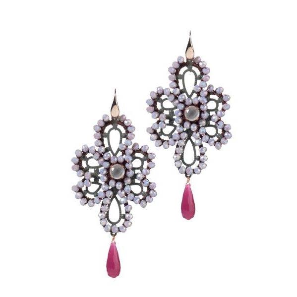 Crochet earrings for wholesale by NotForAll