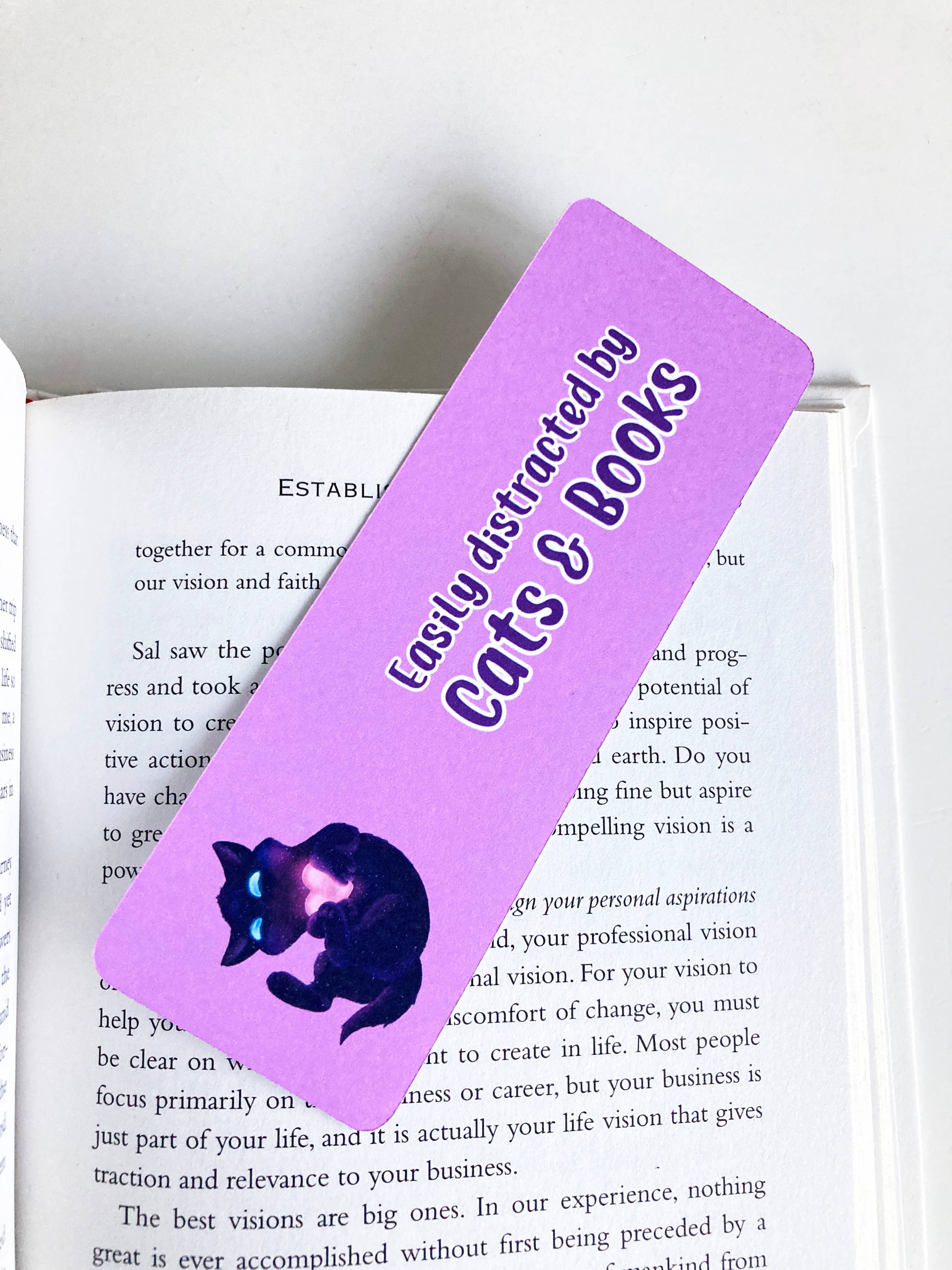 Join The Creative Side - Wholesale Bookmark - Cat Bookmark, Funny Bookmark, Animal Bookmark,1