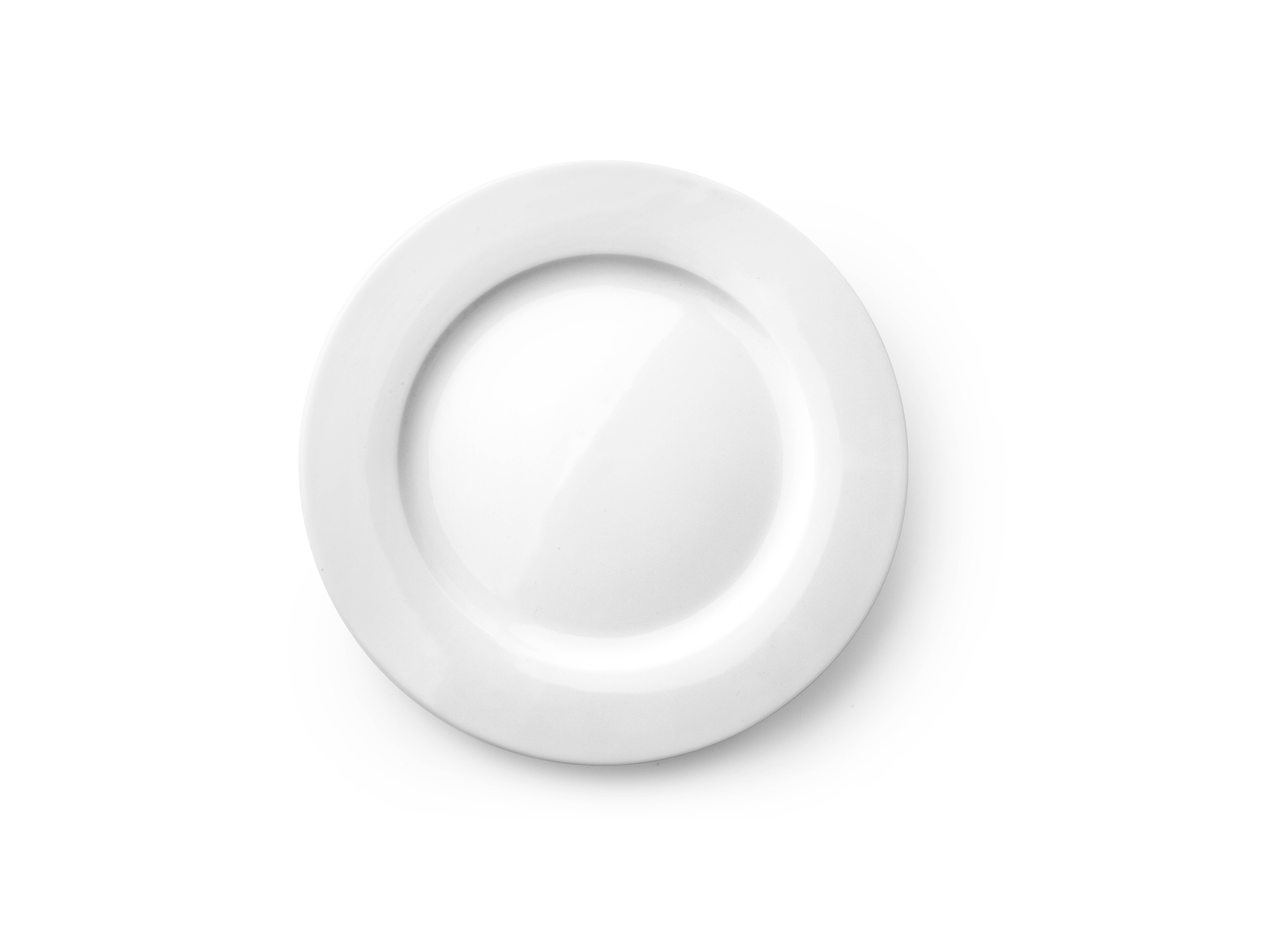 Ibili - Wholesale Borden - Ibili Castilla wit platte bord 27 cm0