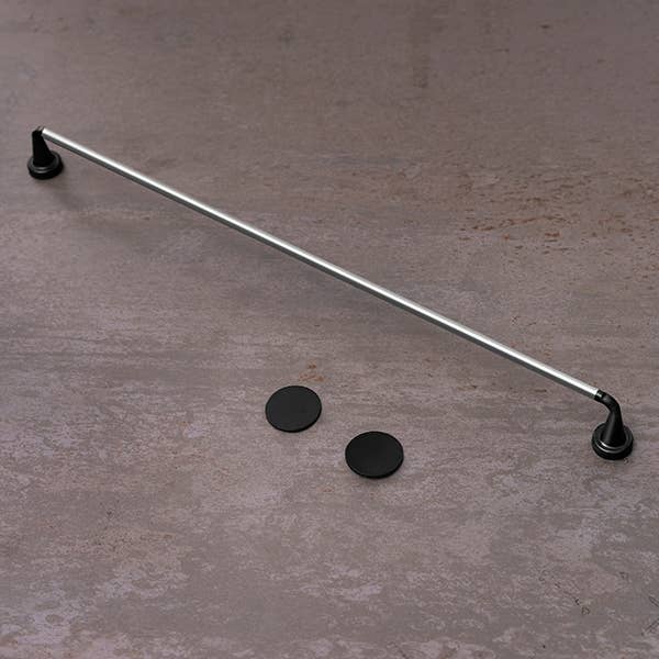 ByMagnet - Wholesale Towel Holder/Hanger - Magnetic kitchen rail works on most surfaces1