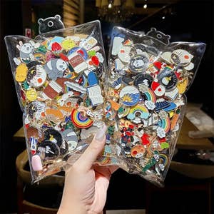 Disney Pin Trading 25 Assorted Pin Lot, Brand New Pins, No Doubles, Tradable, Women's, Size: One size, Grey Type