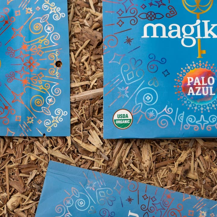 Magiktea - Wholesale Tea Bags - Palo Azul, 1 Plant-Based Tea Bag, USDA Organic3