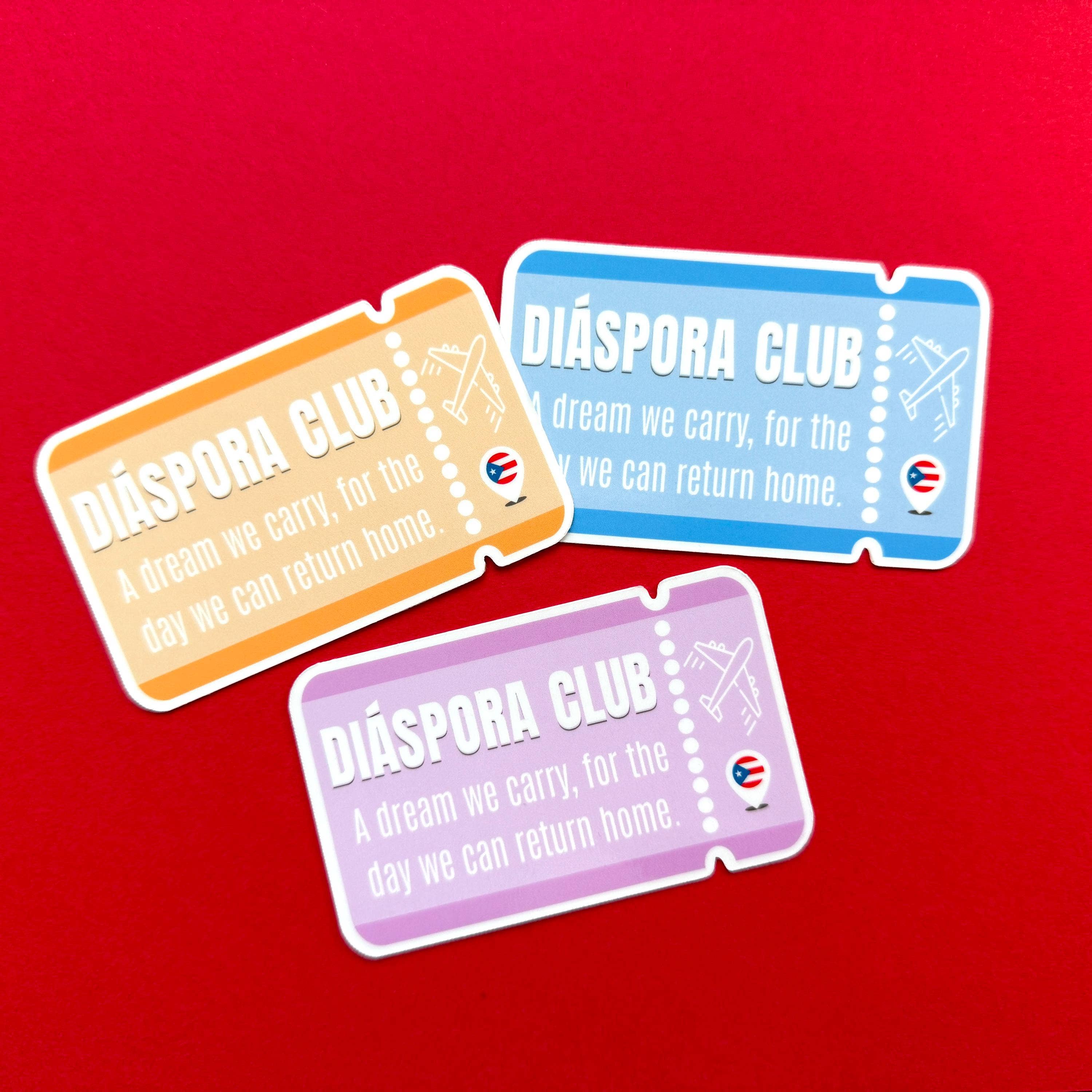 Dash Of Lemonade - Wholesale Sticker - Diaspora Pass Vinyl Sticker Puerto Rico1