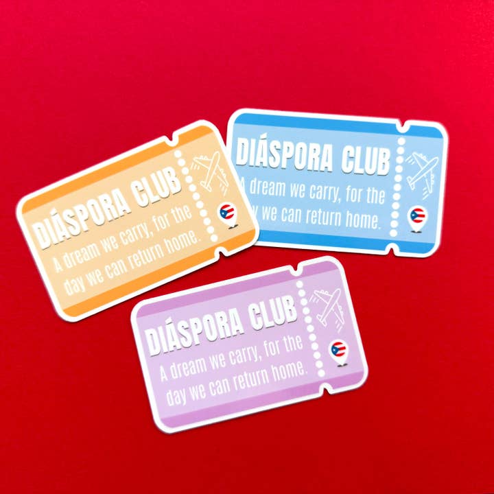Dash Of Lemonade - Wholesale Sticker - Diaspora Pass Vinyl Sticker Puerto Rico1