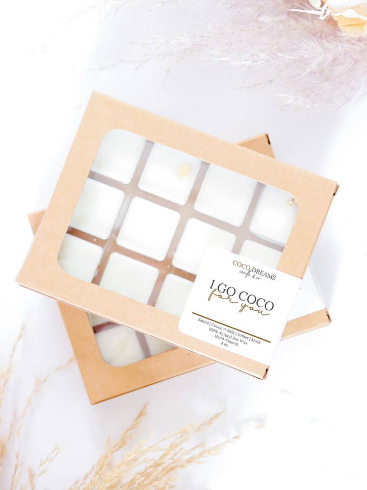 VADO COCO PER TE per la vendita all'ingrosso da parte di Coco Dreams Candle & Co LLC