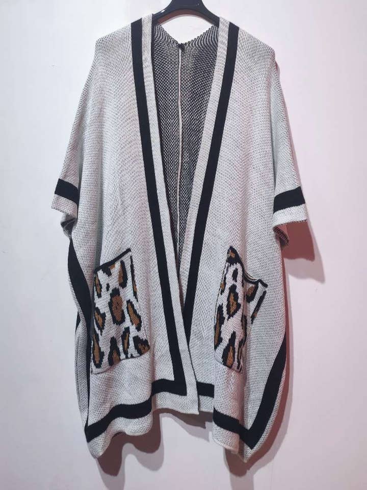 Pomelo paris - Wholesale Cardigan - Women's - Vest (Gorro 10)3