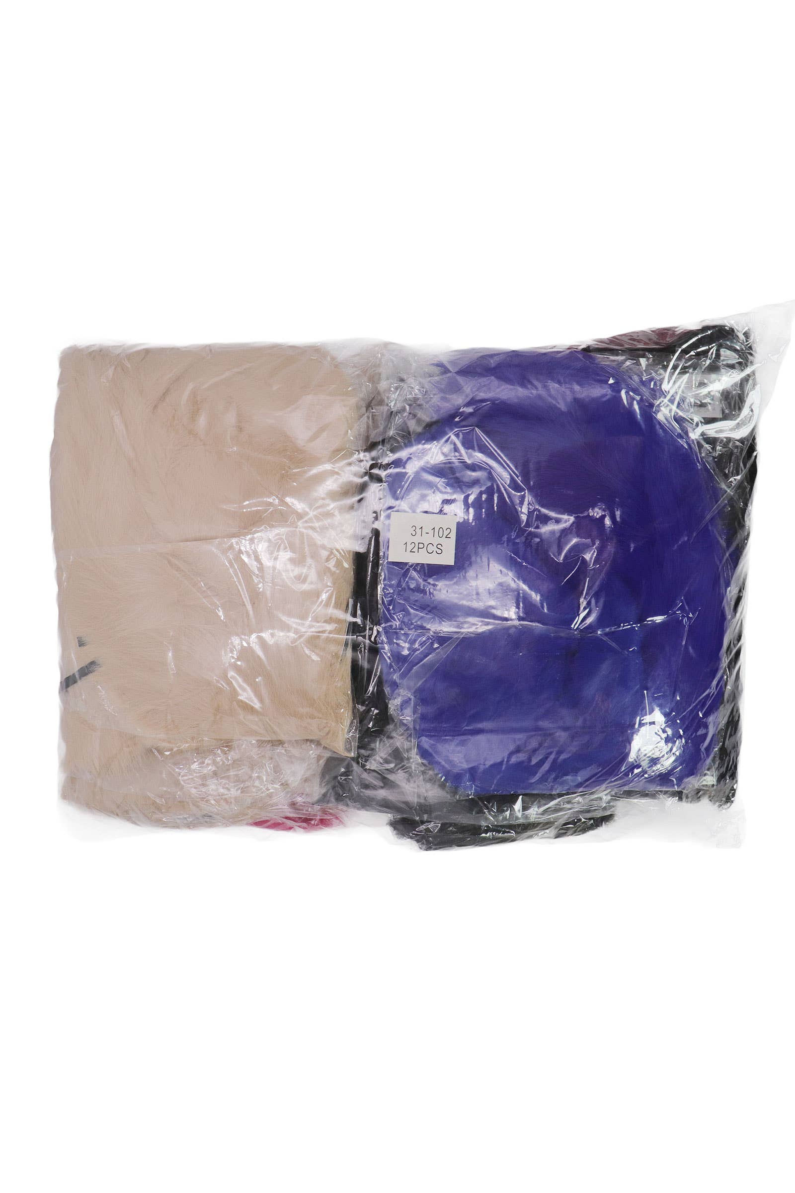 SURTIDO Sombrero de pescador de piel sintética Shaggy Fluffy de gran tamaño de venta al por mayor en Faire15