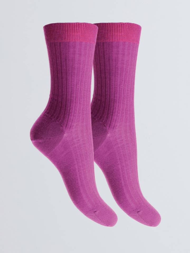 Merino Wool Socks for wholesale by Lavender Hill