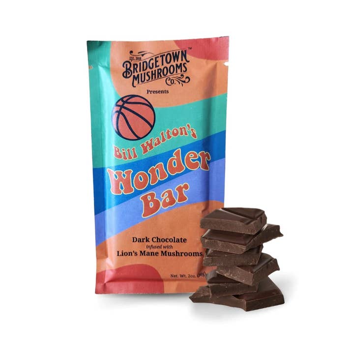 Bridgetown Mushrooms Wonder Bar for wholesale by Bridgetown Mushrooms