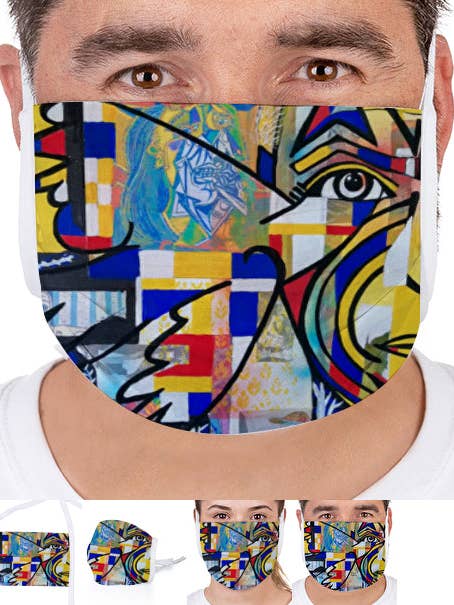 Masque Zoom picastreet pour la vente par Artedelph