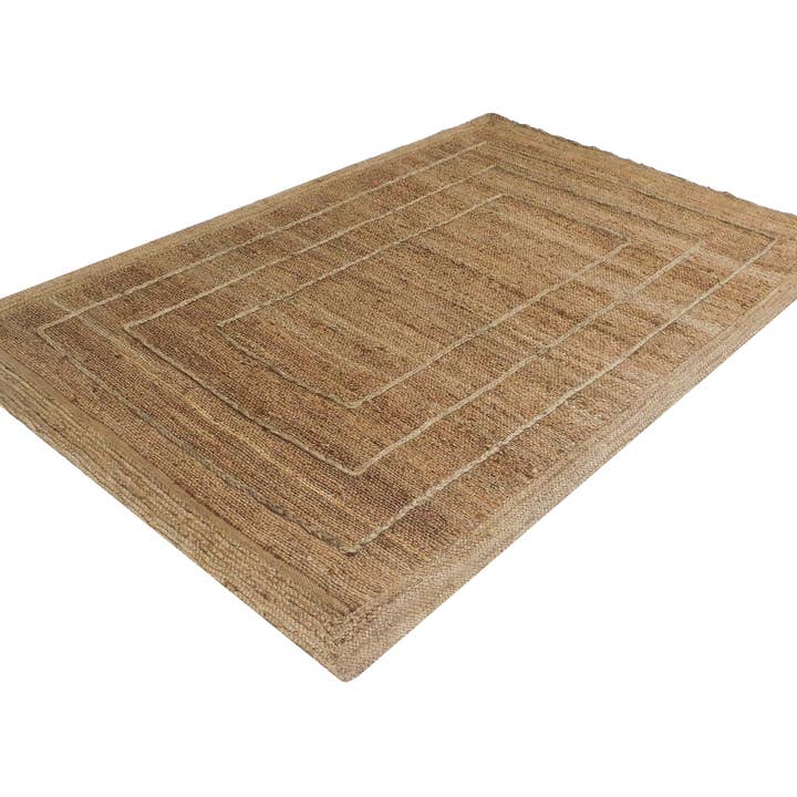 Abani Rugs - Wholesale Area Rug - Abani Jute JUT120A Natural Fiber Natural Area Rug2