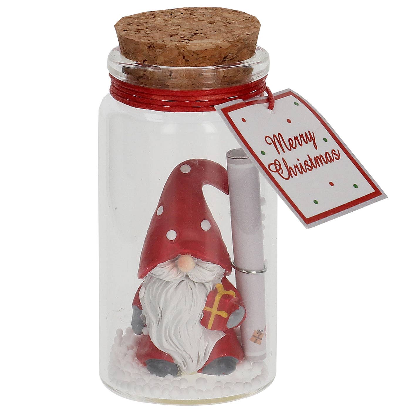 Joe Davies - Vente Décoration de Noël - Bocaux de Souhaits Gonk de Noël5