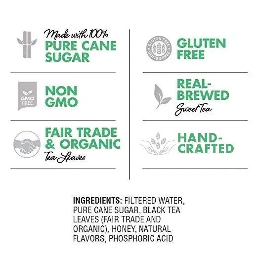 Moonshine Sweet Tea - Wholesale Iced Tea - Moonshine Mint & Honey Sweet Tea6