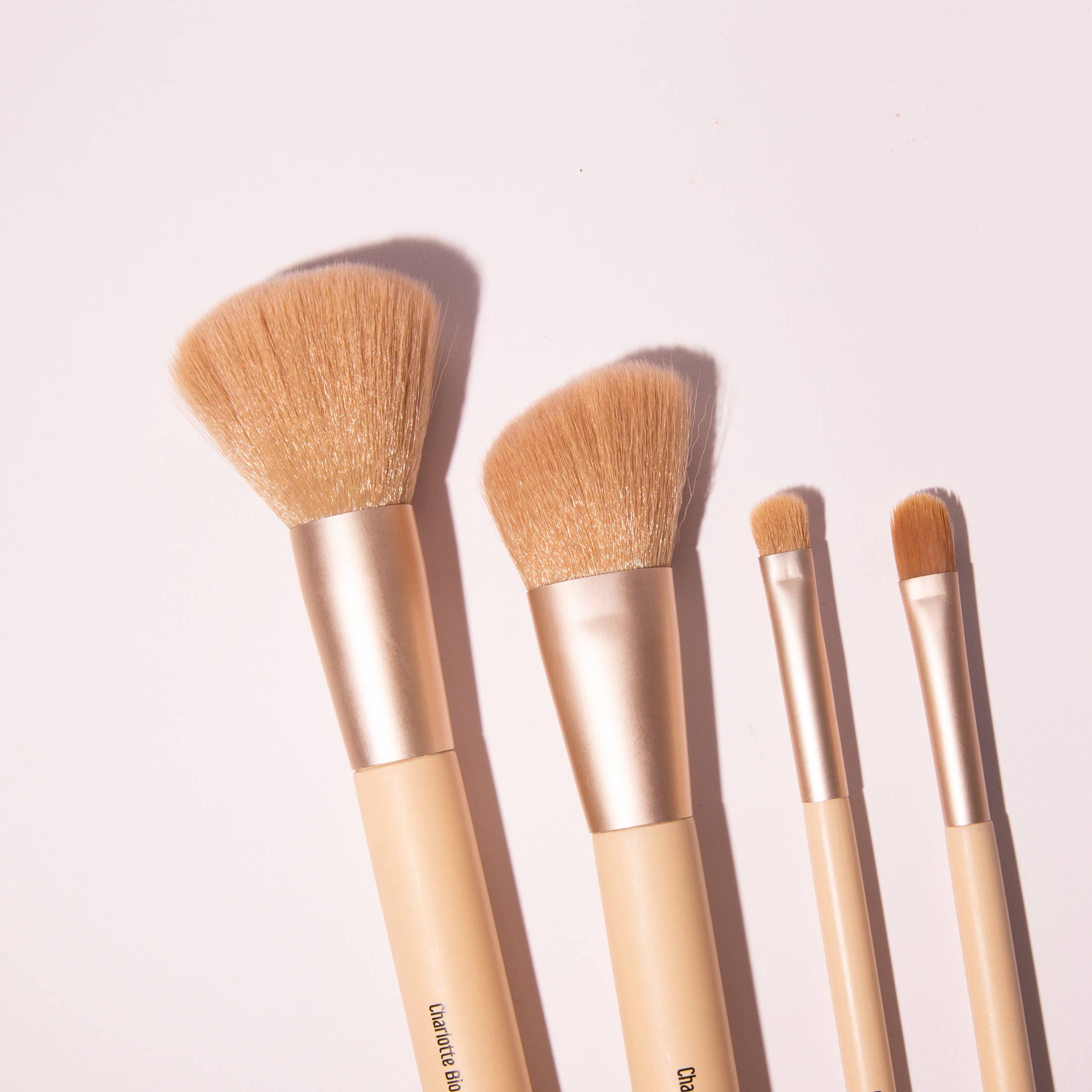 CHARLOTTE BIO - Wholesale Makeup Brush Set - Brush display1