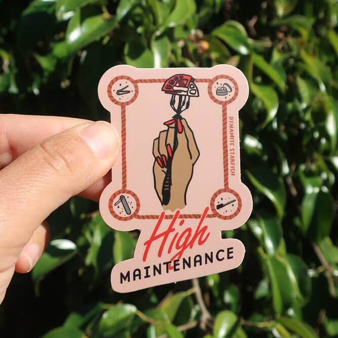 Dynamite Starfish - Vendita all'ingrosso Adesivo - Adesivo resistente alle intemperie da 7,6 cm1