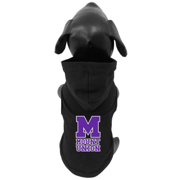 University of Mount Union - Chemise à capuchon en coton pour la vente par All Star Dogs