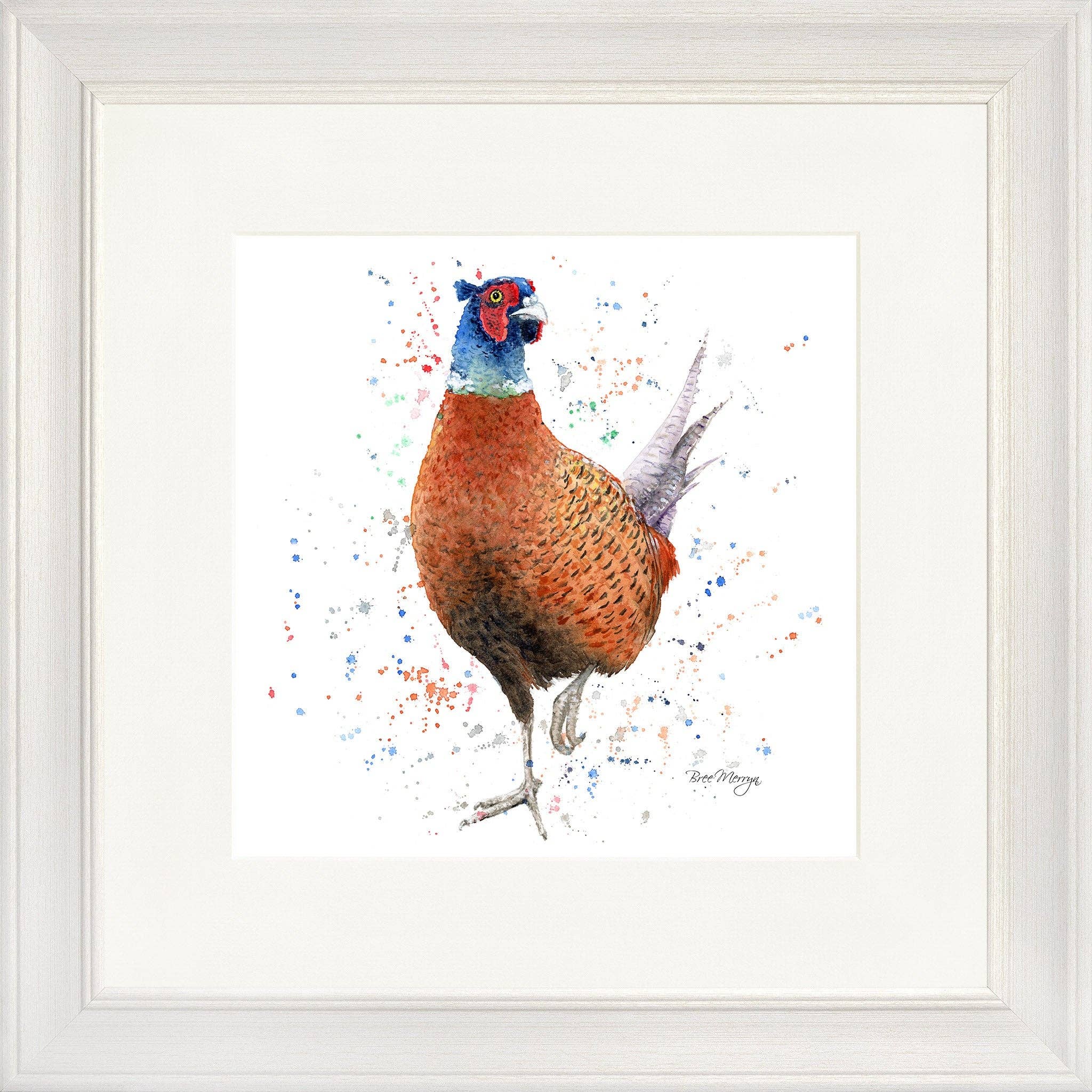 Bree Merryn Art Ltd - Vendita all'ingrosso Stampa artistica - Stampa con cornice quadrata Preston (13 pollici o 19 pollici)7