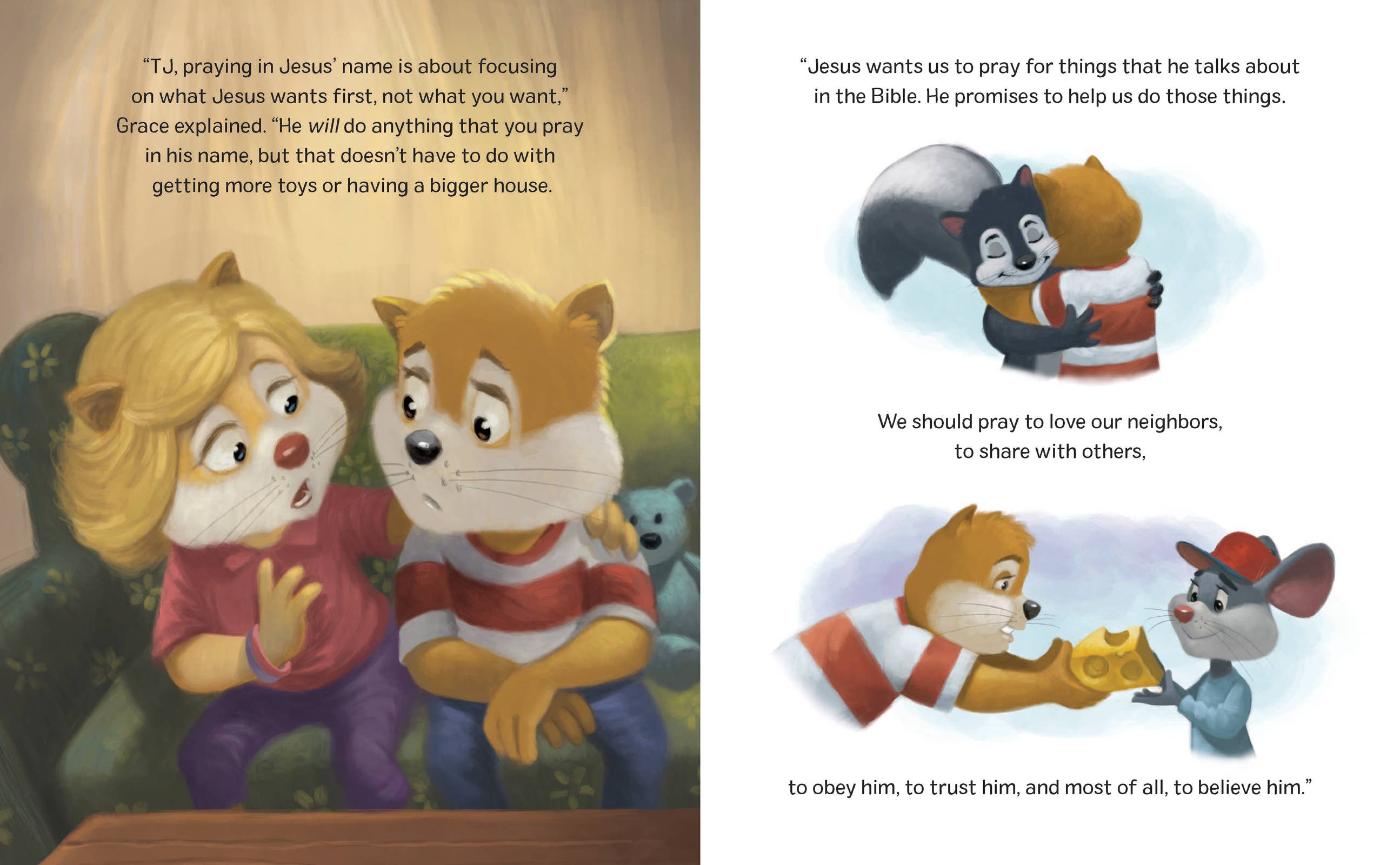 Harvest House Publishers Gift & Specialty Books - Wholesale Preschool Book (3-5) - In Jesus' Name I Pray2