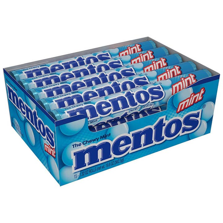MENTOS MINT 1.32 OZ ROLL for wholesale by Horizon Top Market