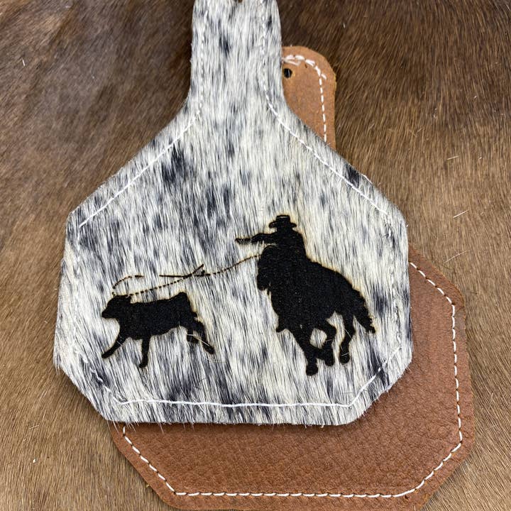 reSCENTit ~ Red Dirt Leather - Wholesale Car Freshener - Unisex - Rodeo Themed Ear Tags4