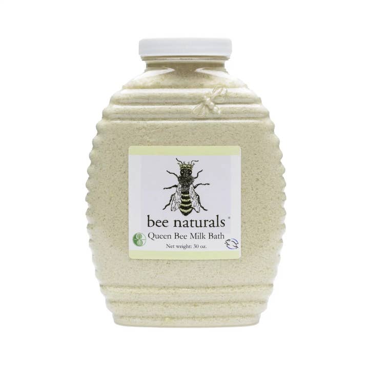 Bee Naturals - Wholesale Bath Soak/Milk - Queen Bee Milk Bath5